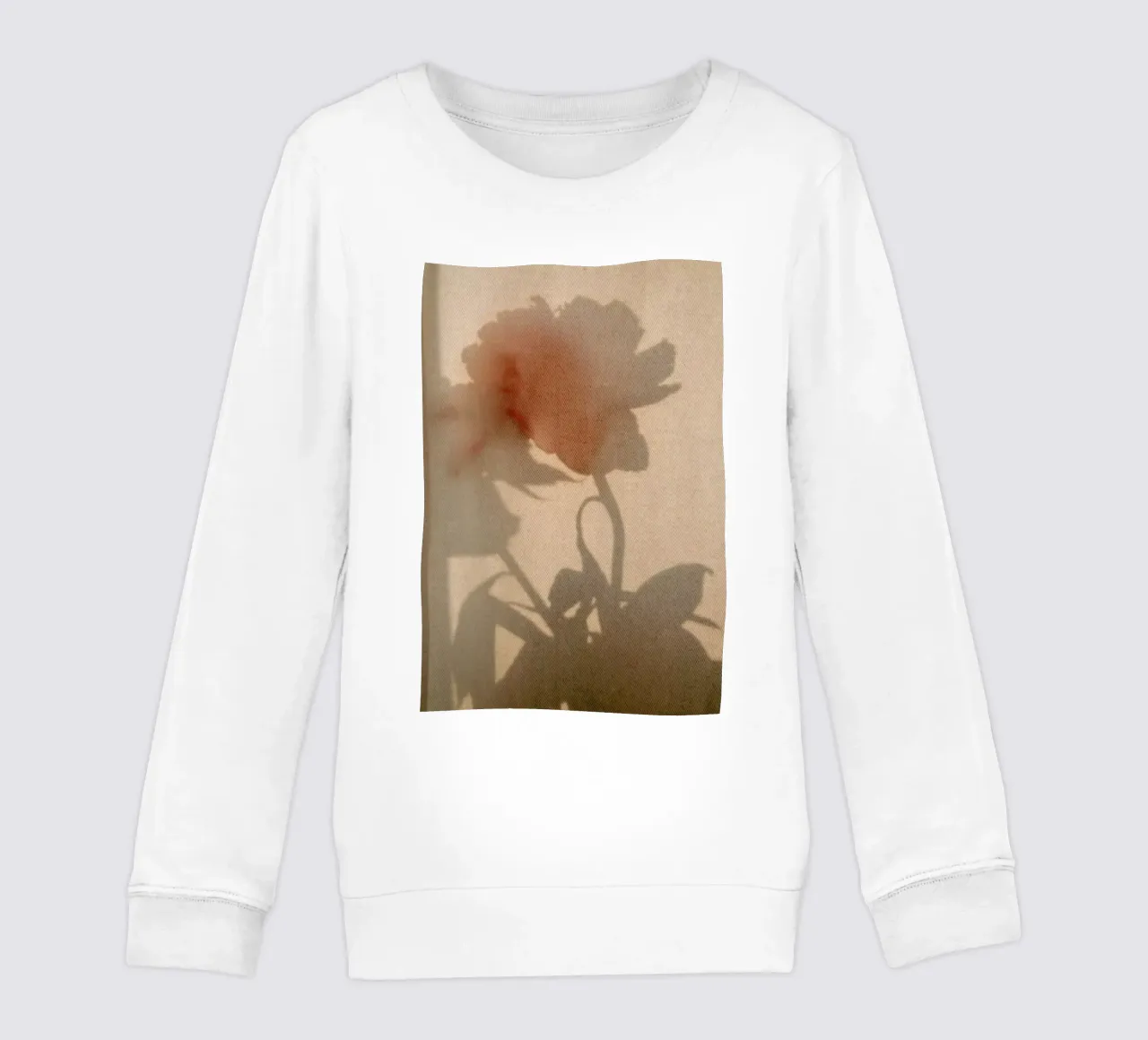 Abstract — Flower Shadow II felpa bambino da Sebastian Hilgetag