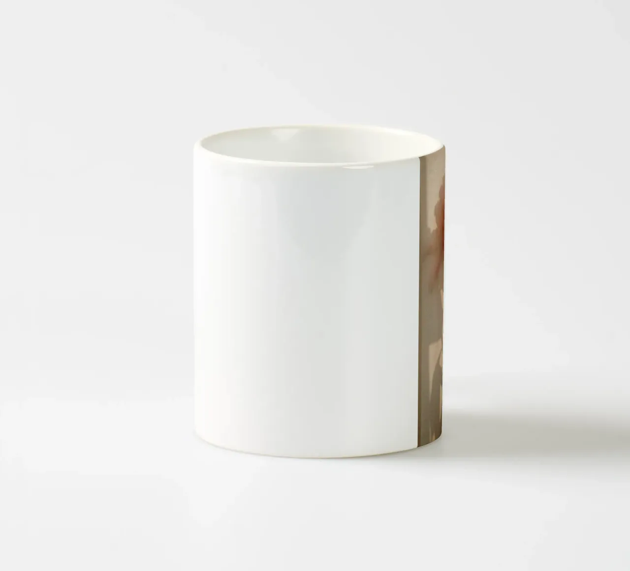 Abstract — Flower Shadow II tazza in ceramica da Sebastian Hilgetag