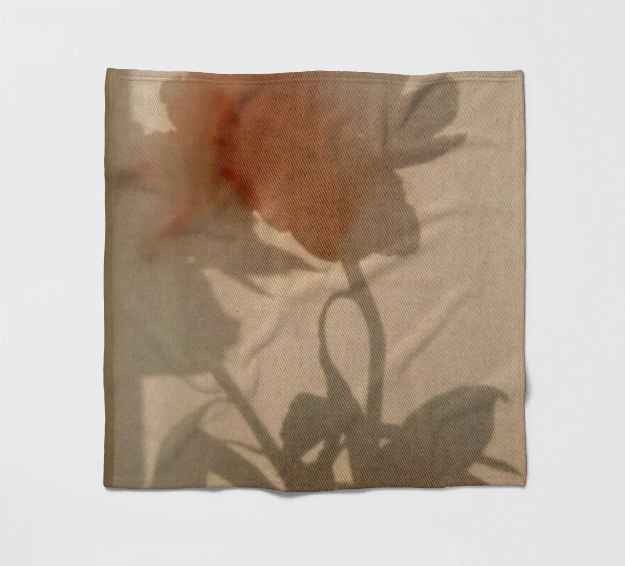 Abstract — Flower Shadow II coperta in pile da Sebastian Hilgetag