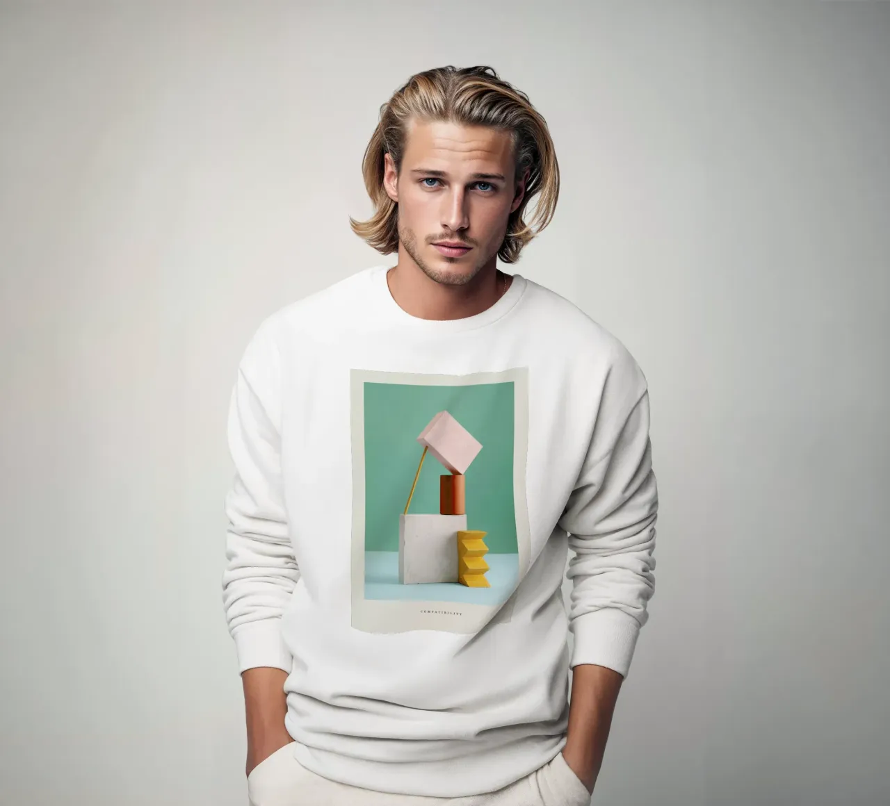 Compatibility II Sweatshirt von Graphite