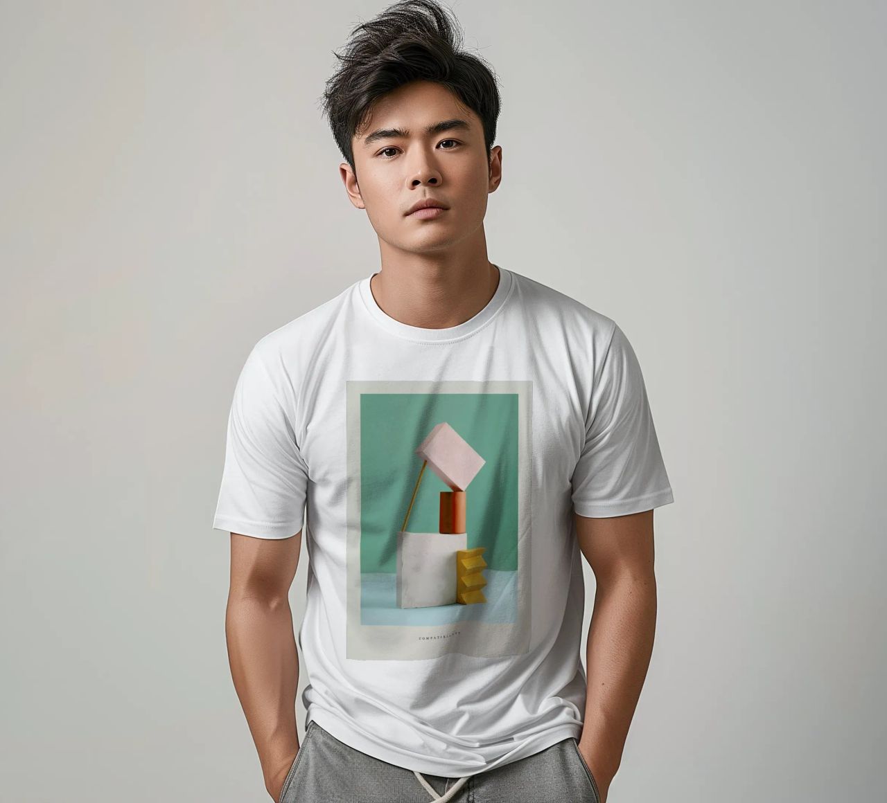 Compatibility II t-shirt da Graphite