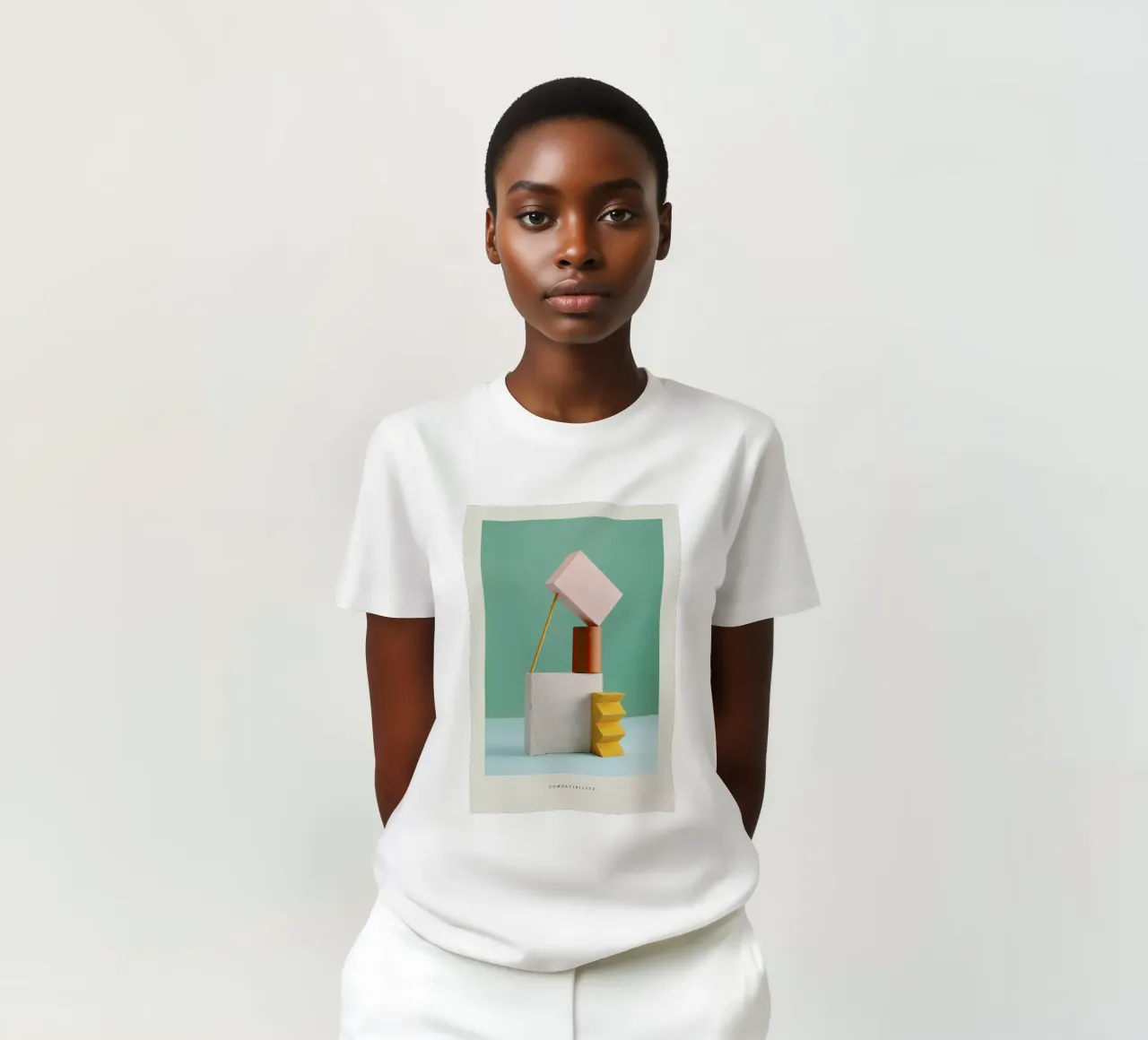 Compatibility II t-shirt da Graphite