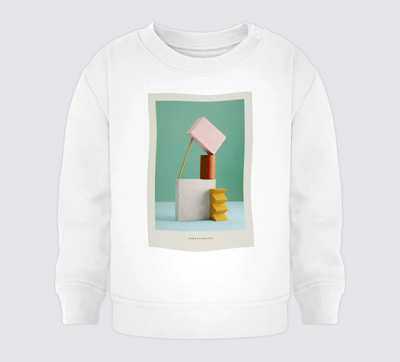 Compatibility II Baby Sweatshirt von Graphite