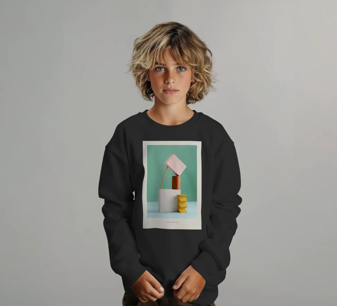 Compatibility II felpa bambino da Graphite