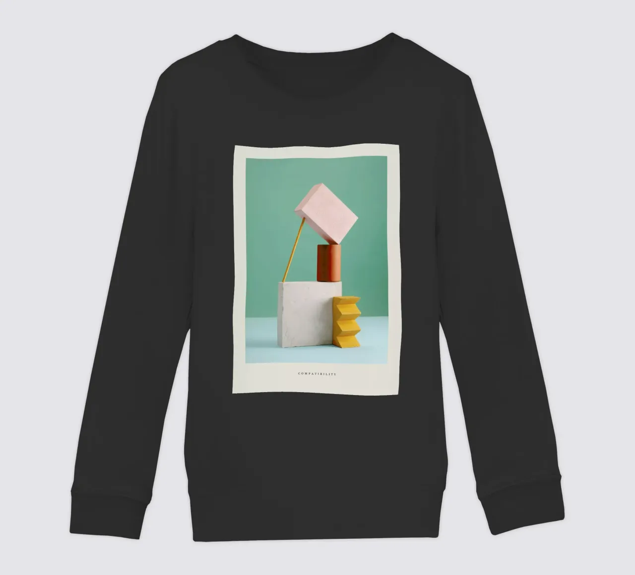 Compatibility II felpa bambino da Graphite