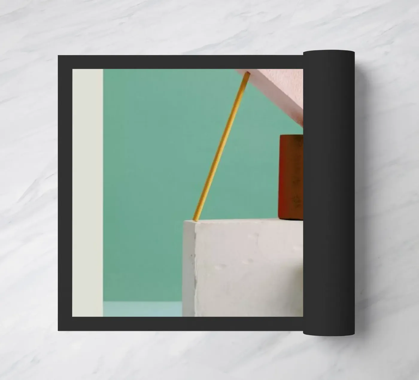 Compatibility II doormat by Graphite