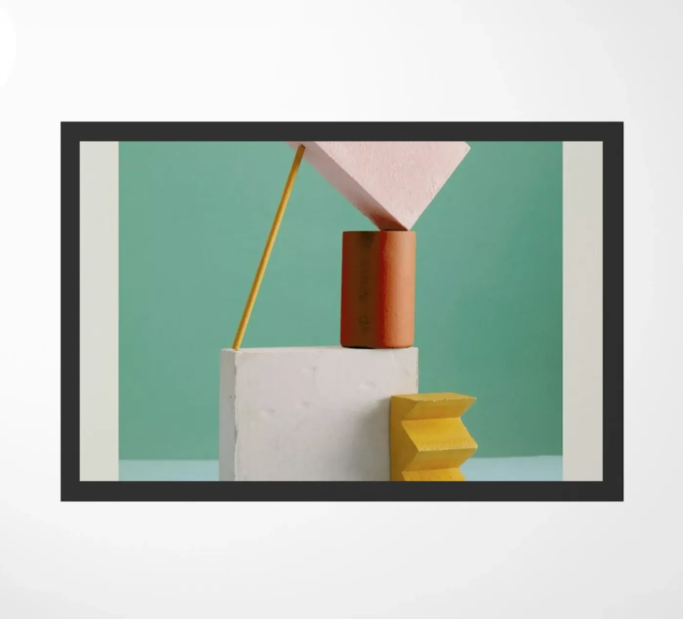 Compatibility II doormat by Graphite