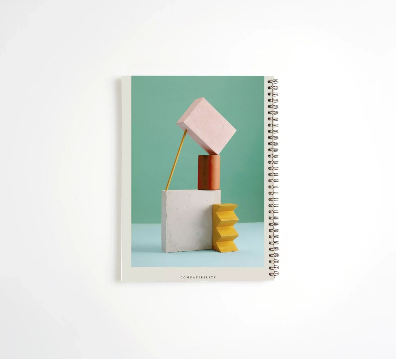 Compatibility II spiral notebook by Graphite