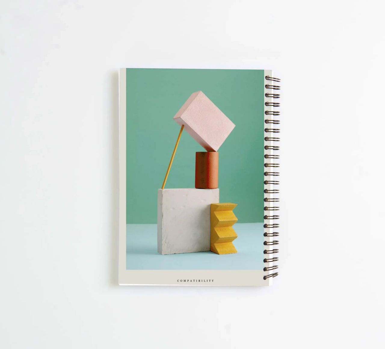 Compatibility II spiral notebook by Graphite