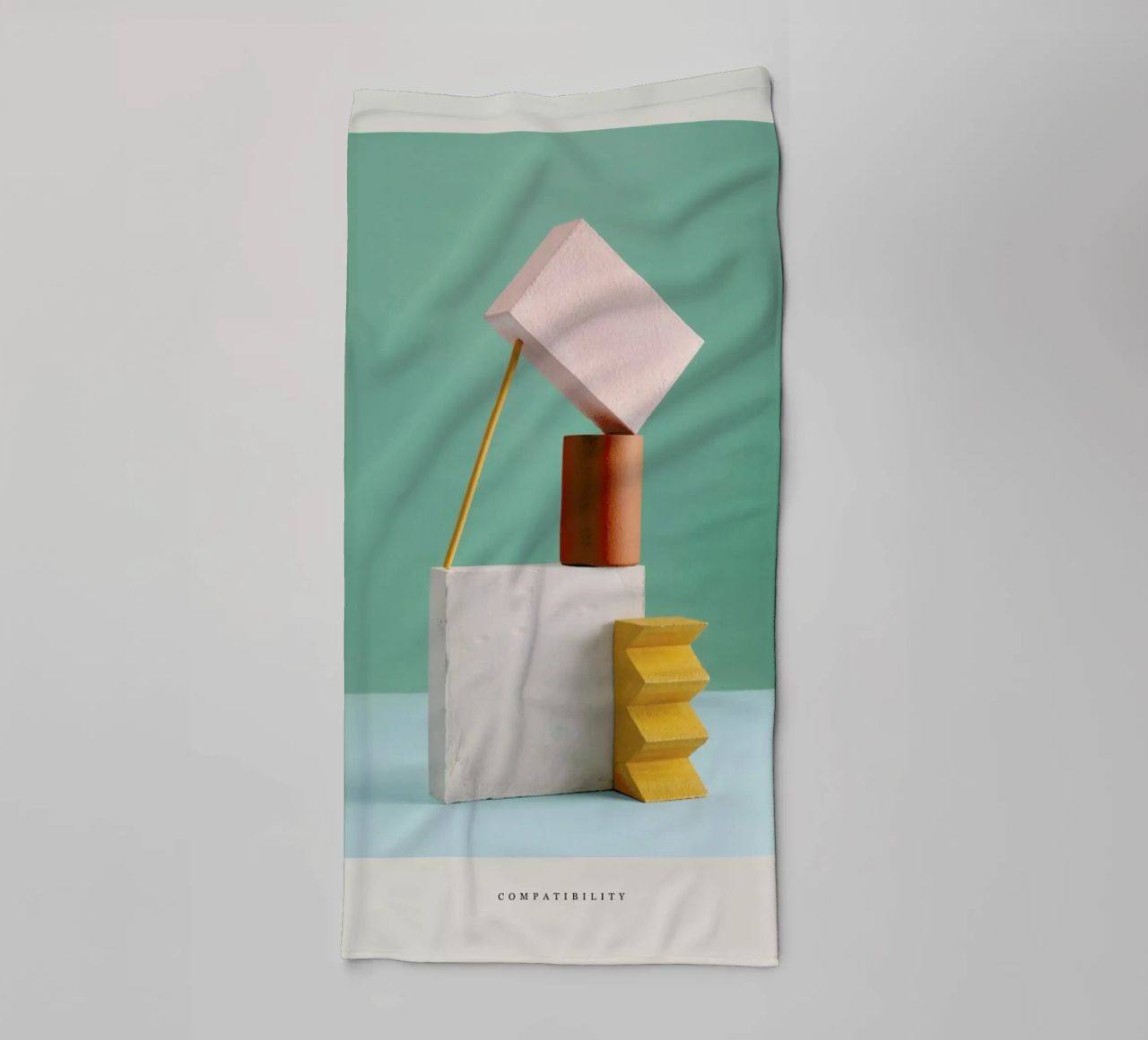 Compatibility II towel by Graphite
