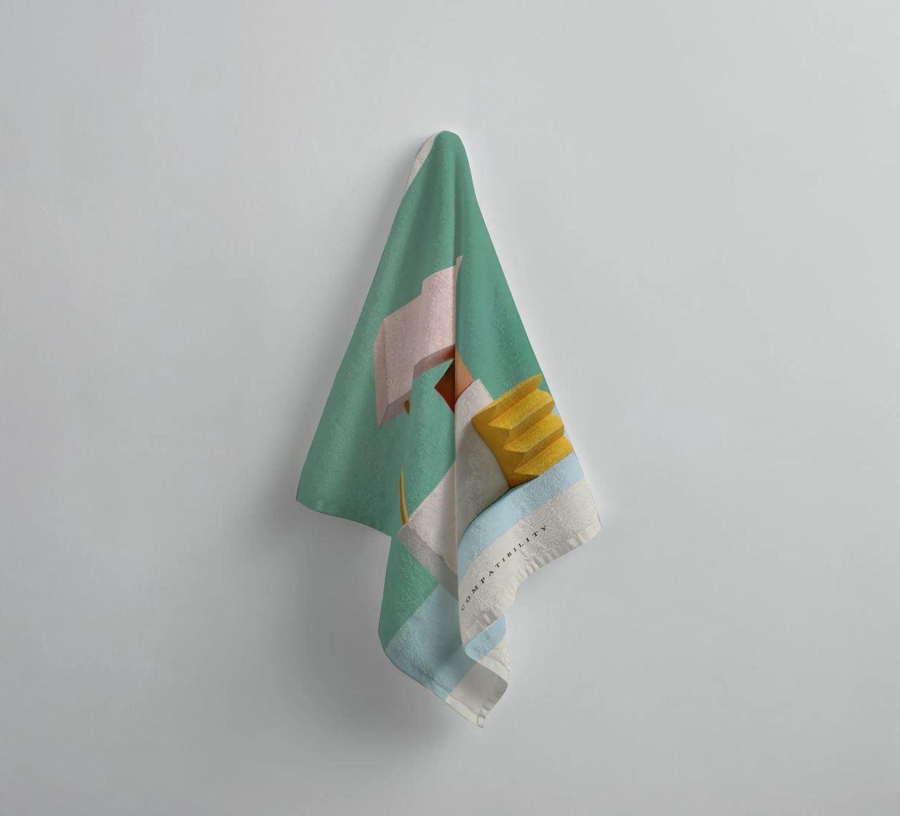 Compatibility II towel by Graphite