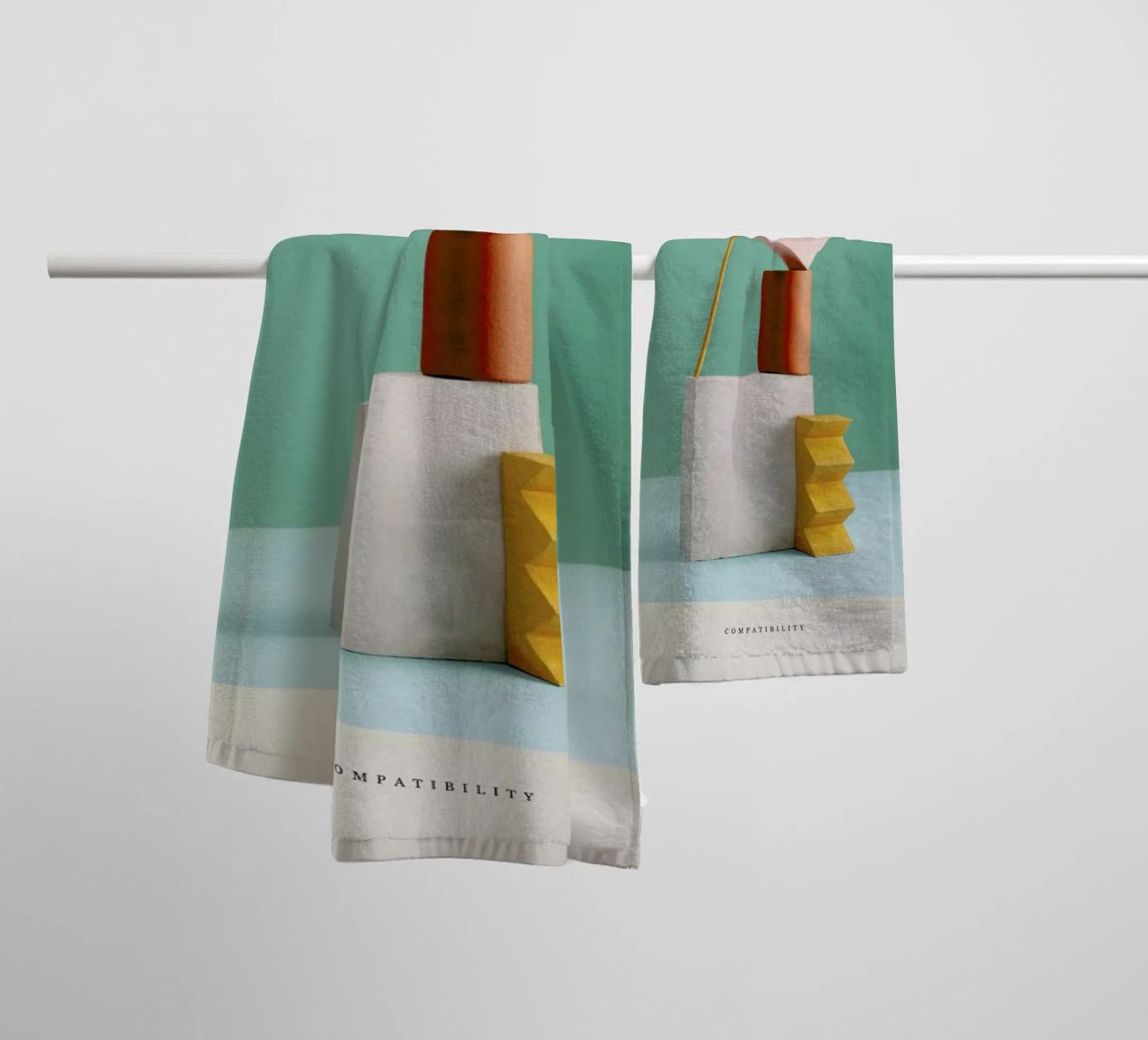 Compatibility II towel by Graphite