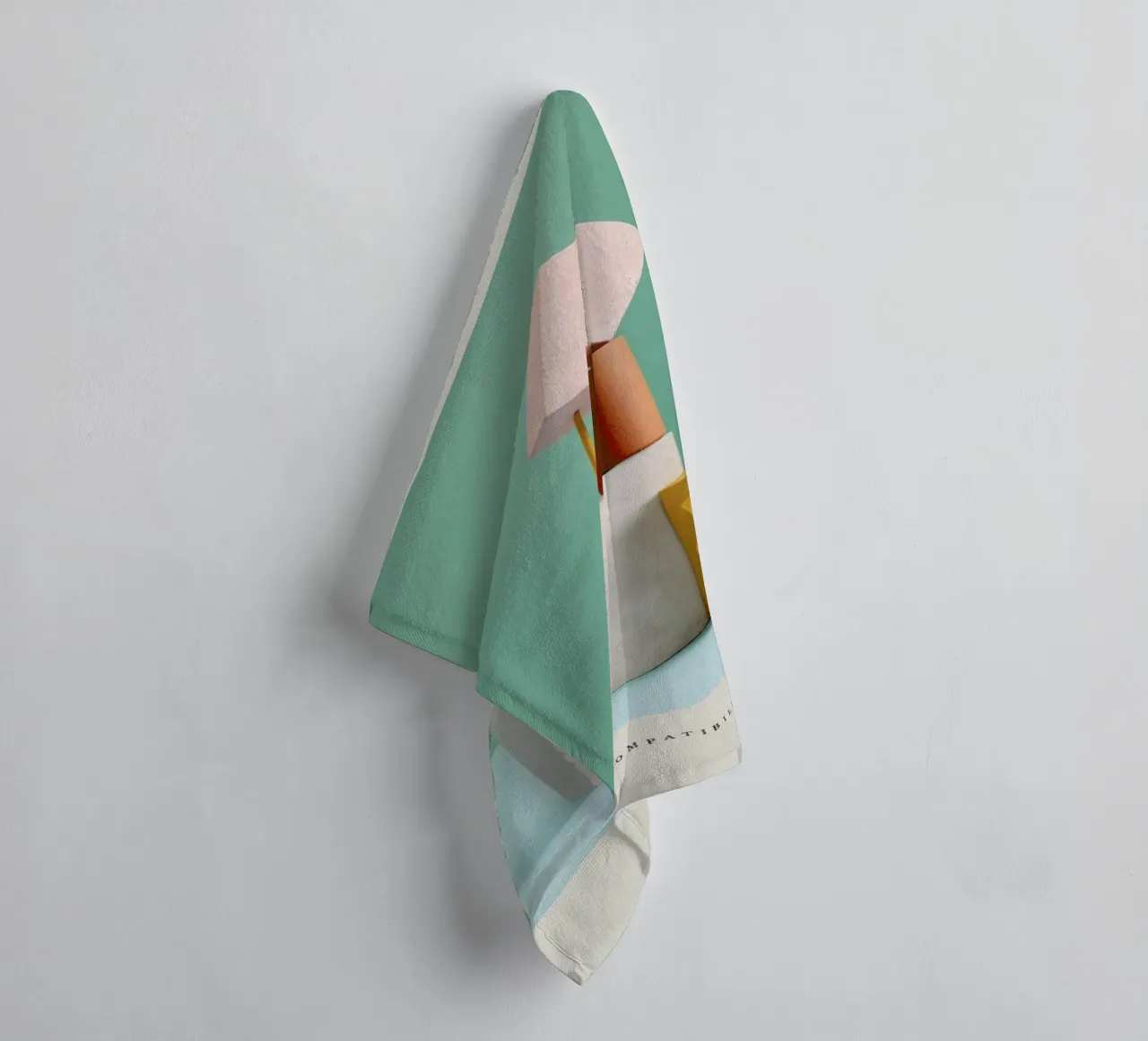 Compatibility II serviette de bain de Graphite