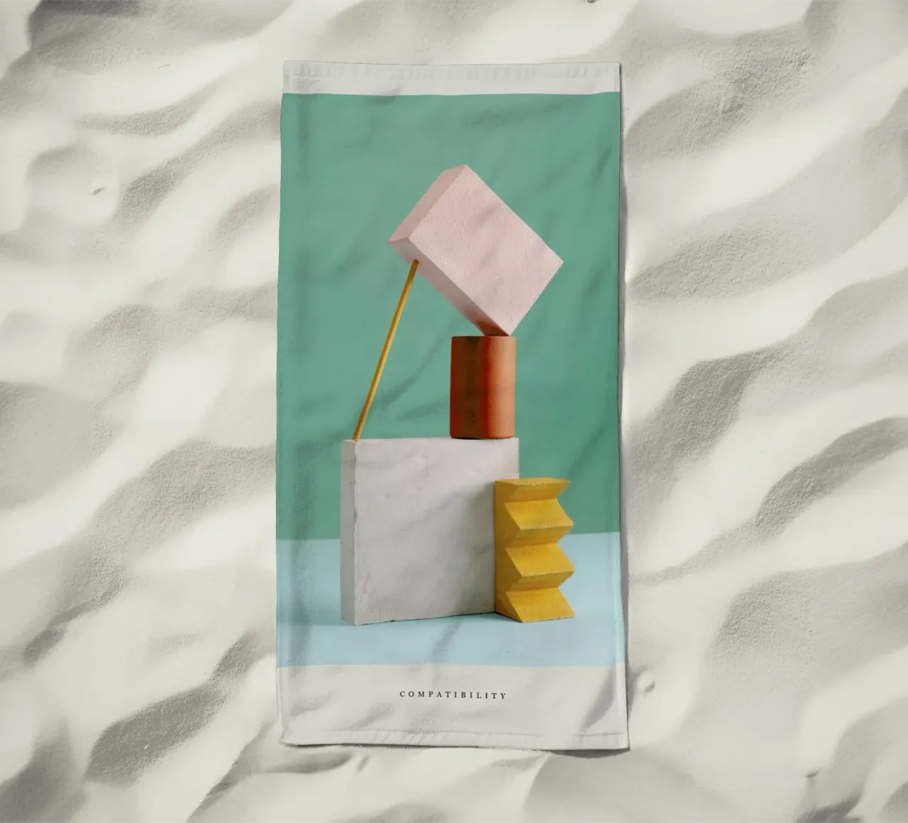 Compatibility II telo mare da Graphite