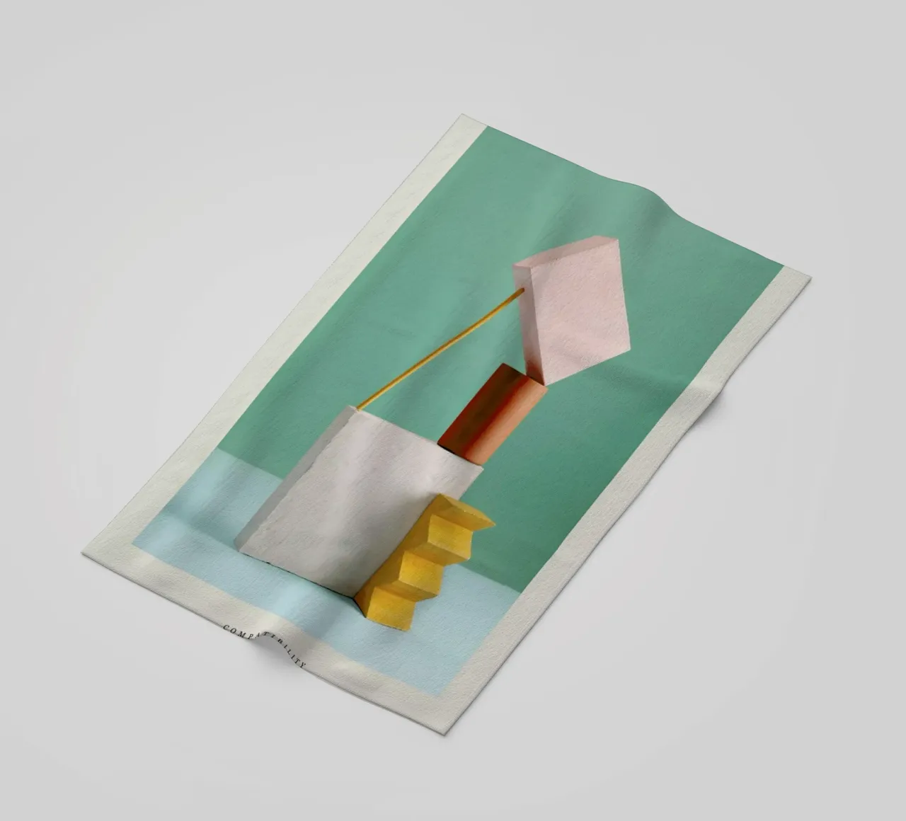 Compatibility II telo mare da Graphite