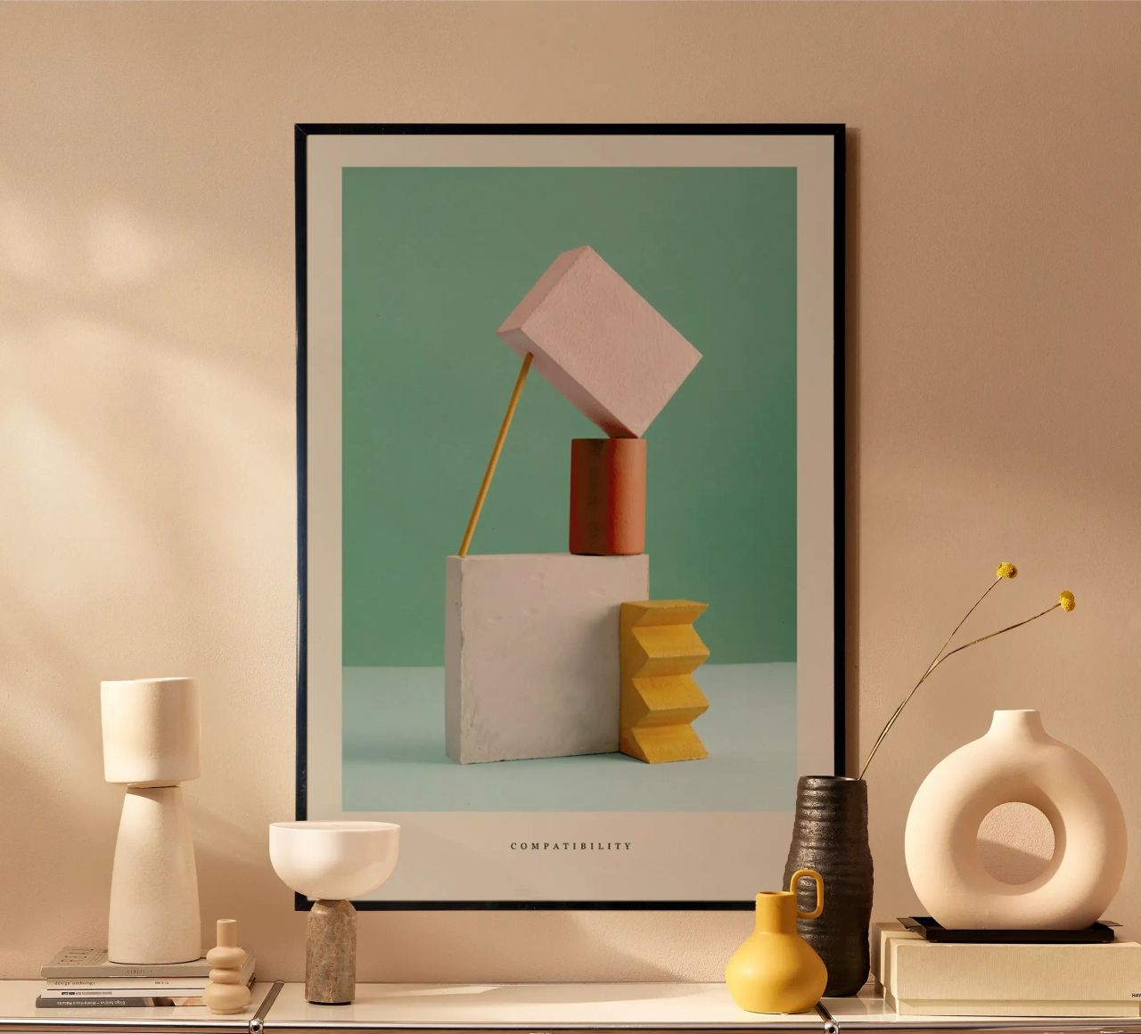 Compatibility II poster by Graphite