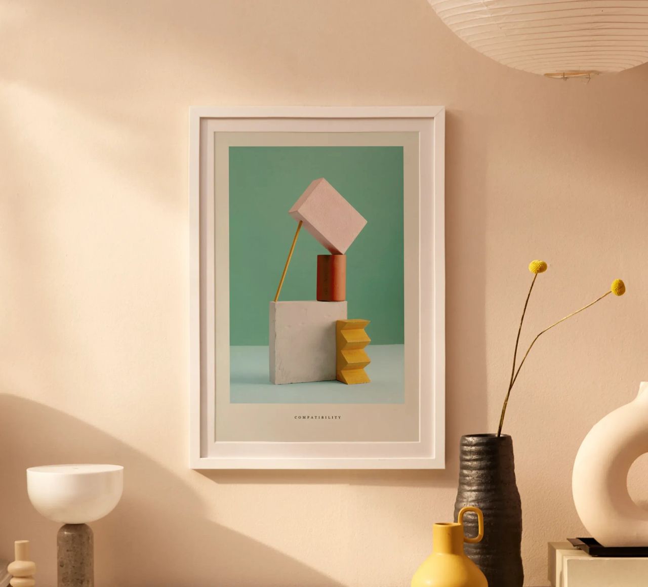 Compatibility II poster by Graphite