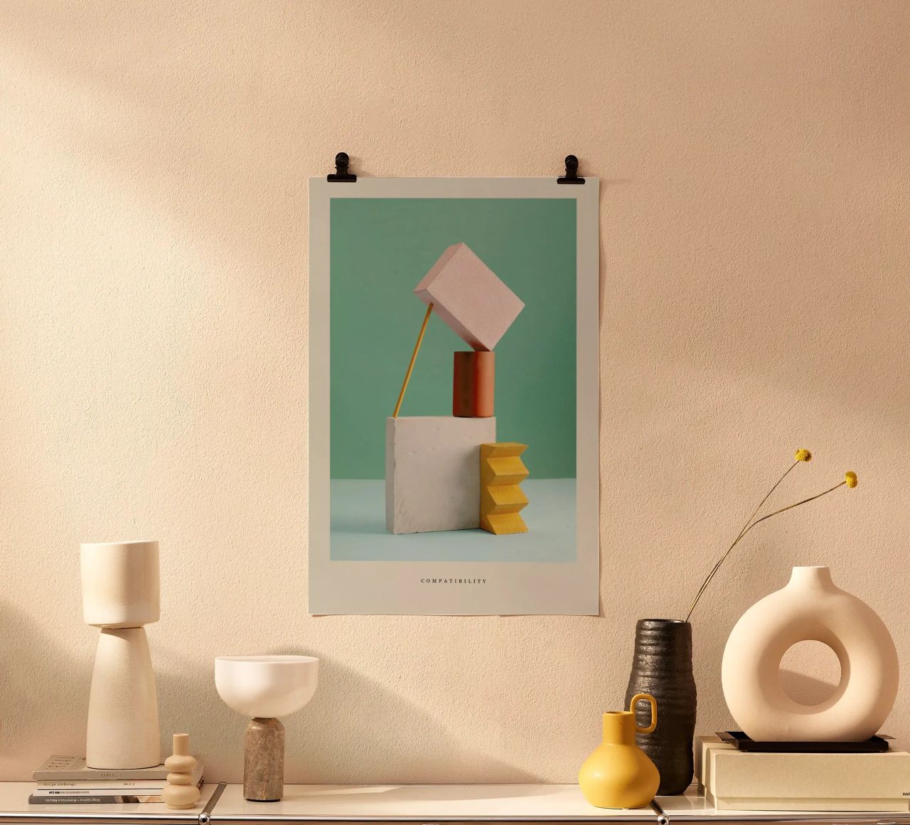 Compatibility II poster by Graphite
