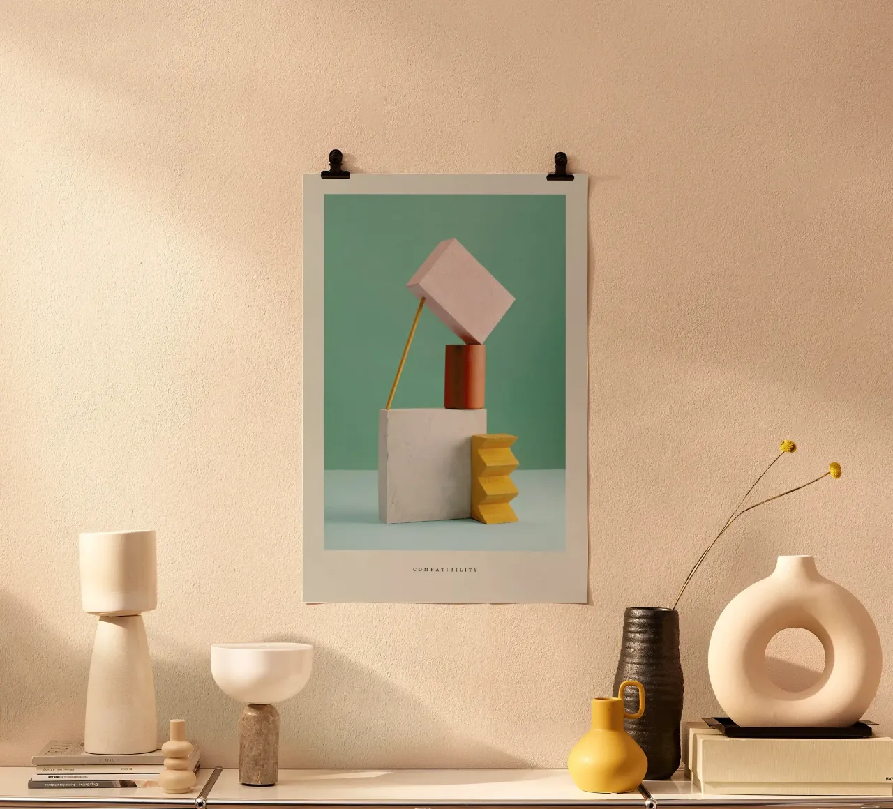 Compatibility II poster da Graphite