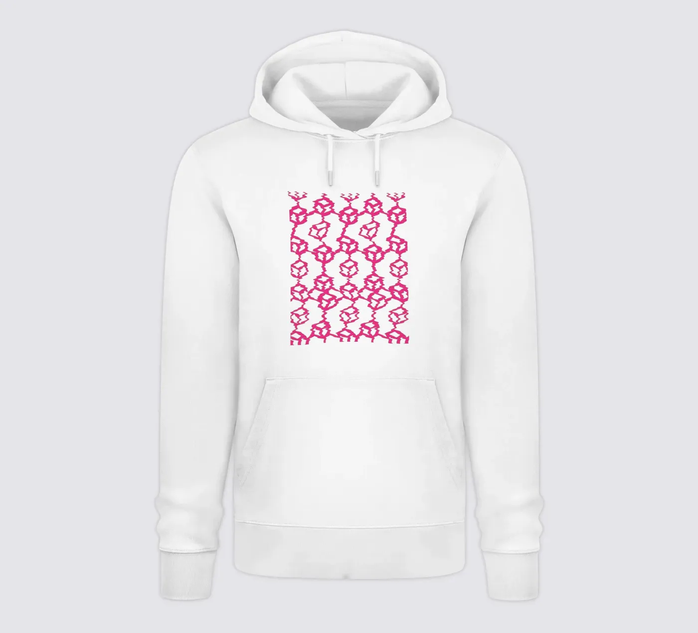 Wired_Stack_Triple hoodie van Crypto_Jungle