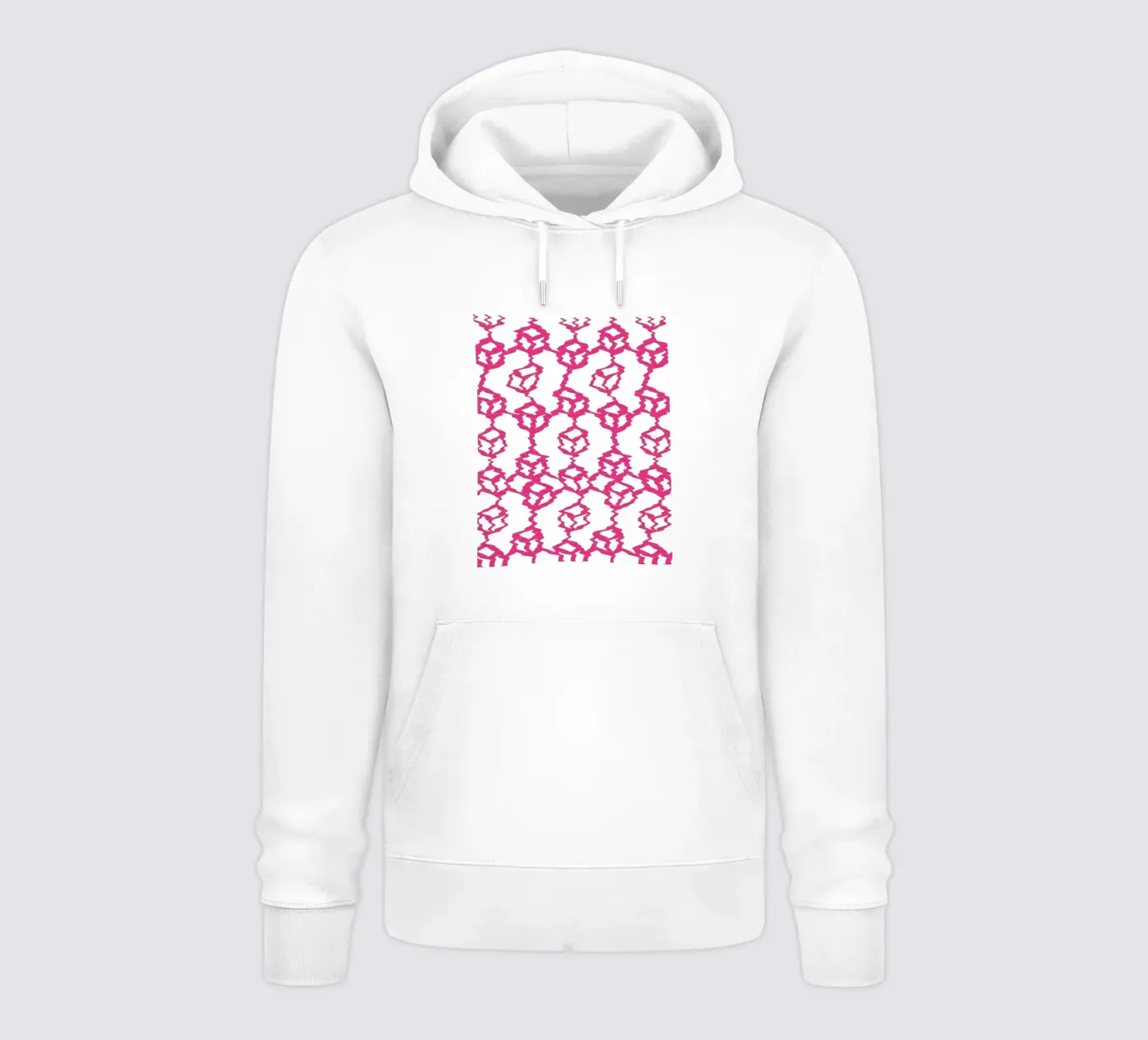 Wired_Stack_Triple hoodie van Crypto_Jungle