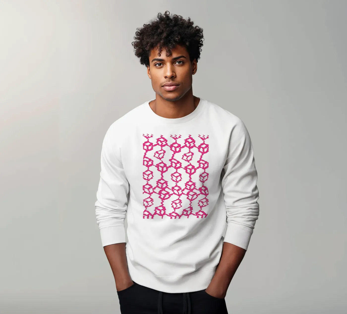 Wired_Stack_Triple sweatshirt by Crypto_Jungle
