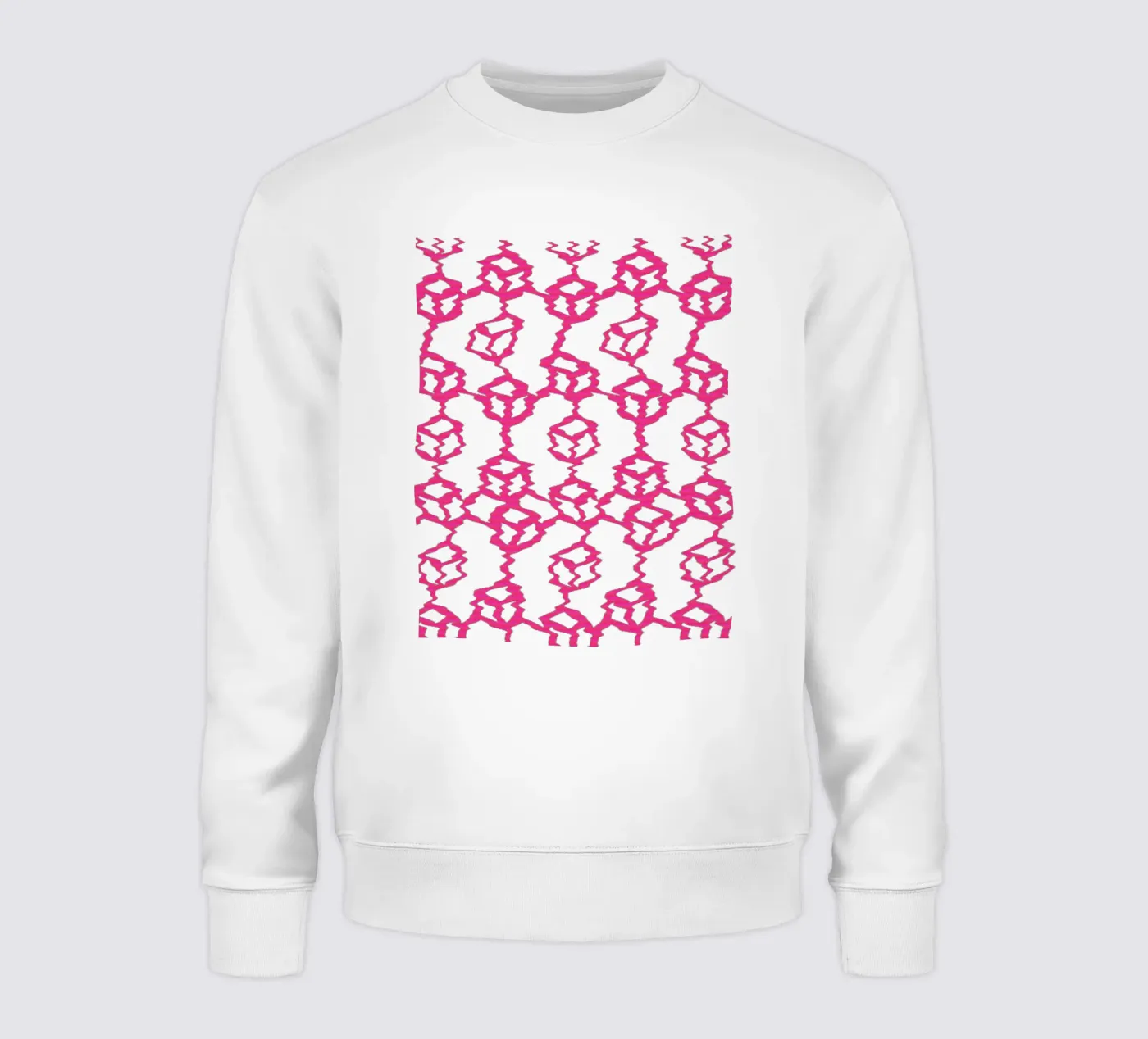 Wired_Stack_Triple sweatshirt by Crypto_Jungle