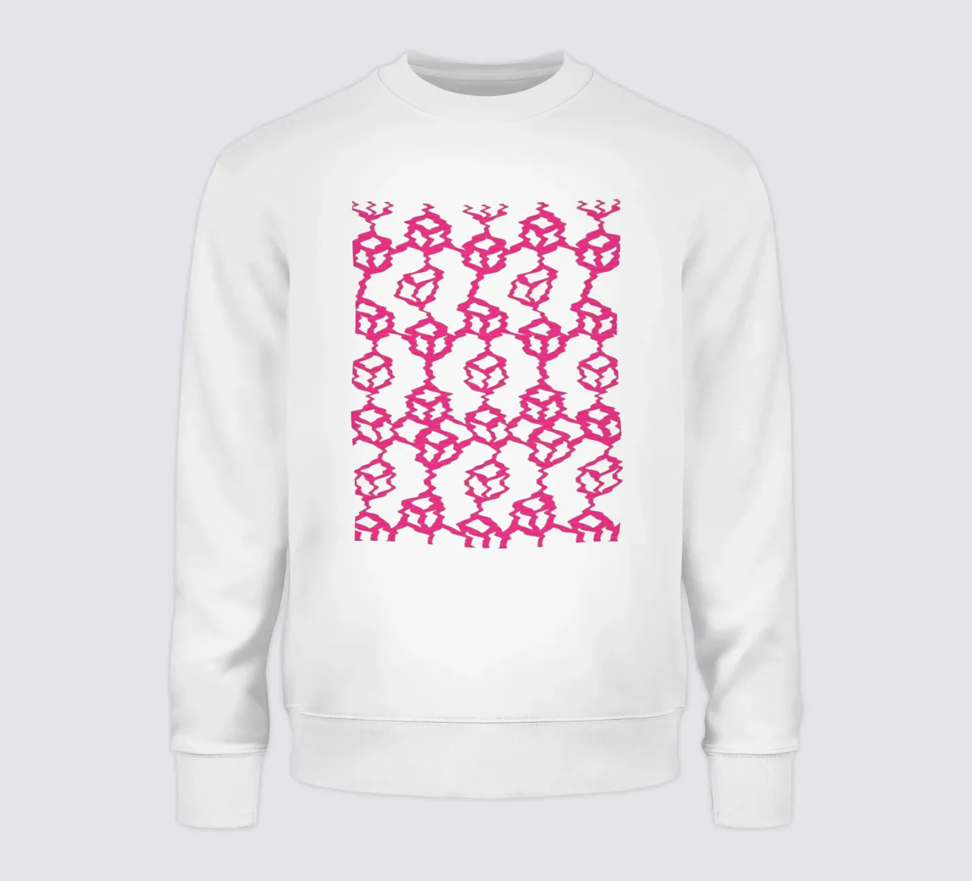 Wired_Stack_Triple felpa da Crypto_Jungle