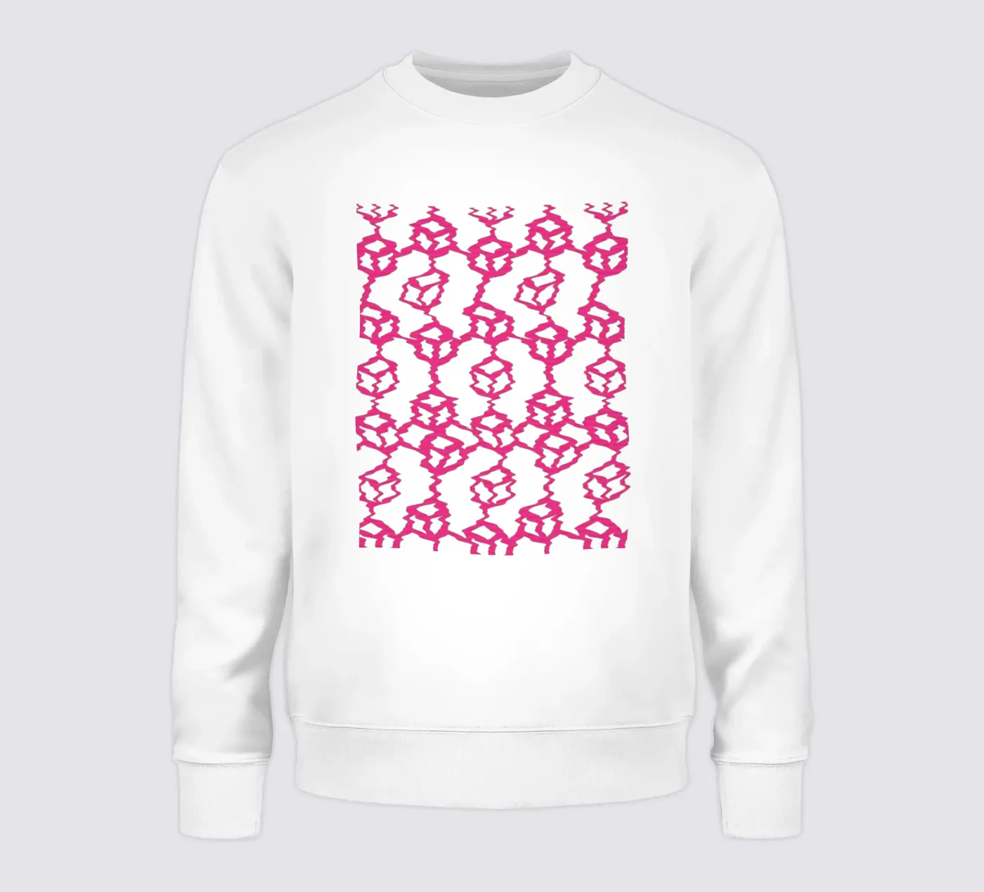 Wired_Stack_Triple felpa da Crypto_Jungle