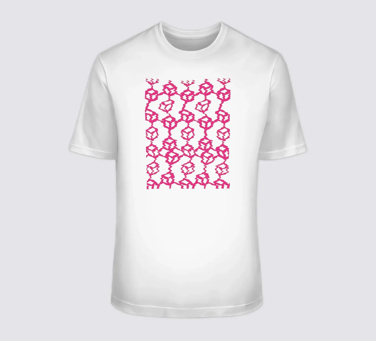 Wired_Stack_Triple t-shirt da Crypto_Jungle