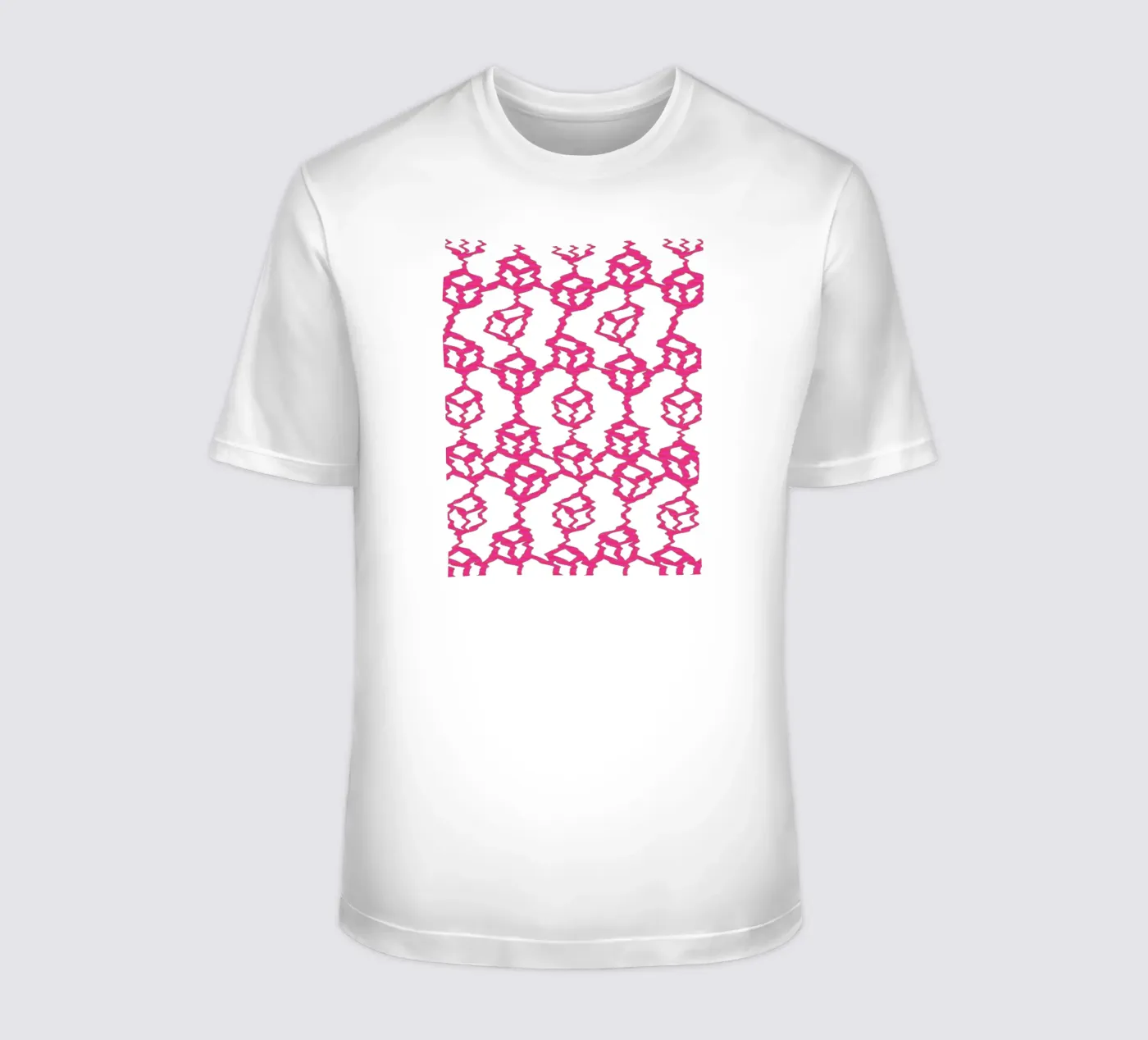 Wired_Stack_Triple t-shirt da Crypto_Jungle
