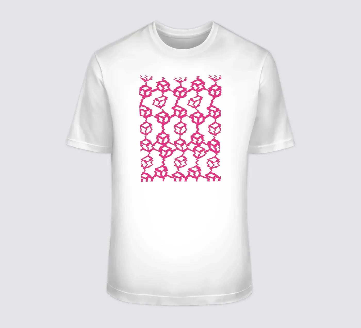 Wired_Stack_Triple t-shirt van Crypto_Jungle