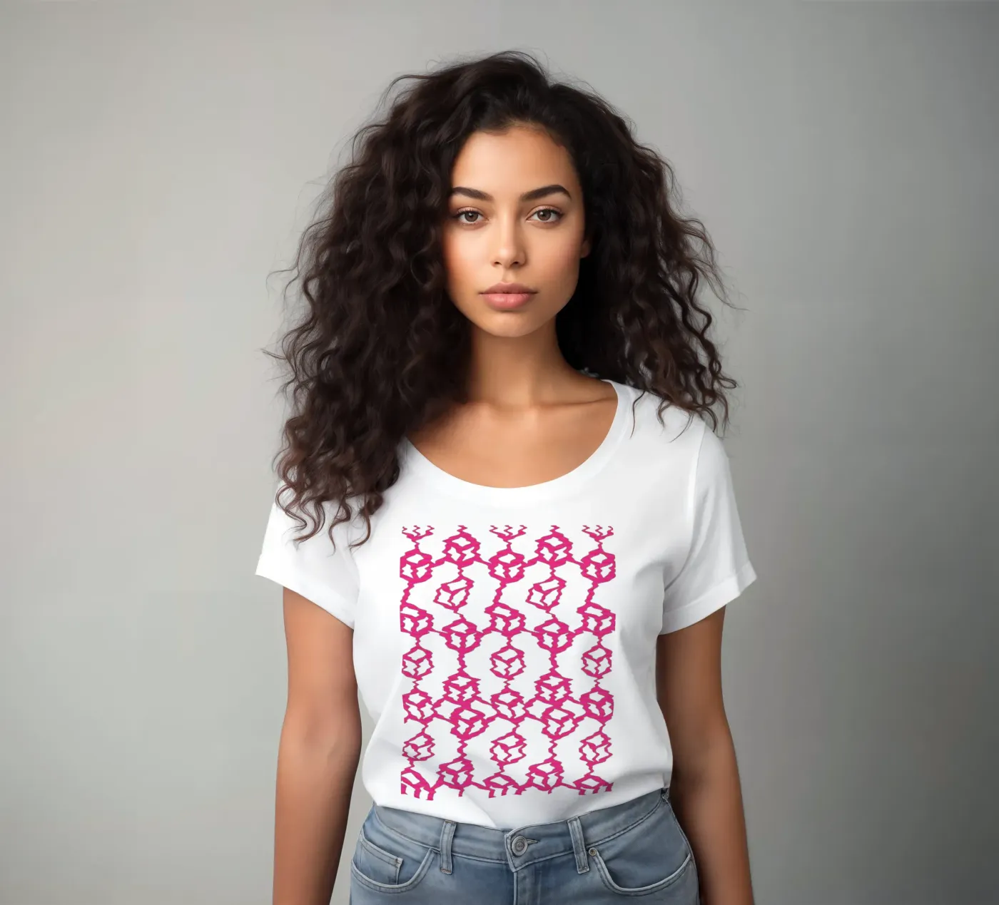 Wired_Stack_Triple t-shirt da donna da Crypto_Jungle