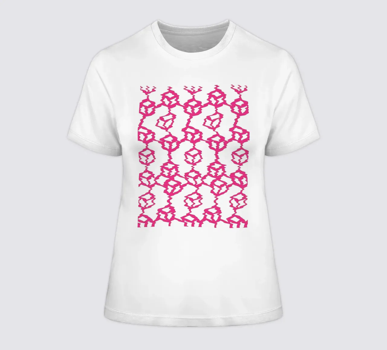 Wired_Stack_Triple t-shirt da donna da Crypto_Jungle
