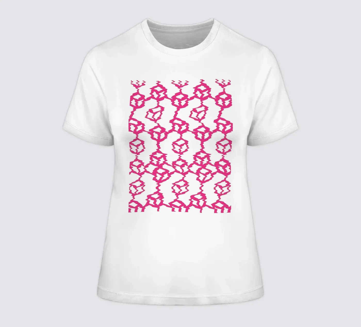 Wired_Stack_Triple t-shirt da donna da Crypto_Jungle