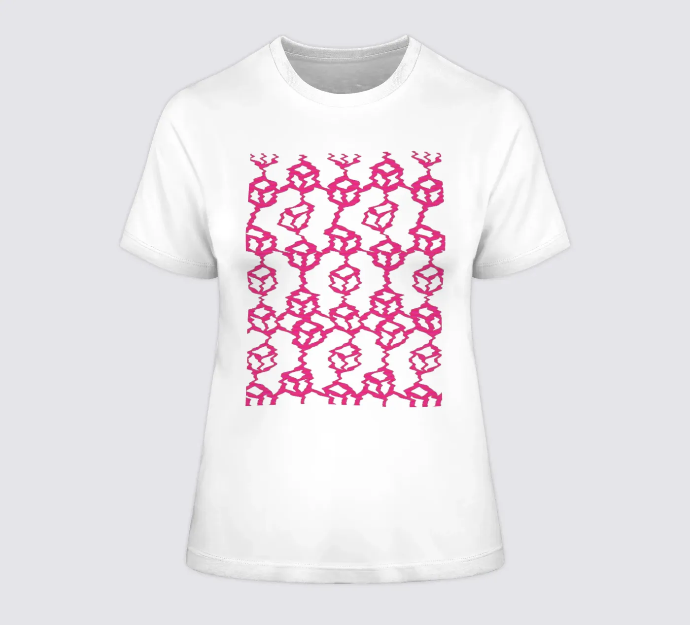 Wired_Stack_Triple t-shirt da donna da Crypto_Jungle