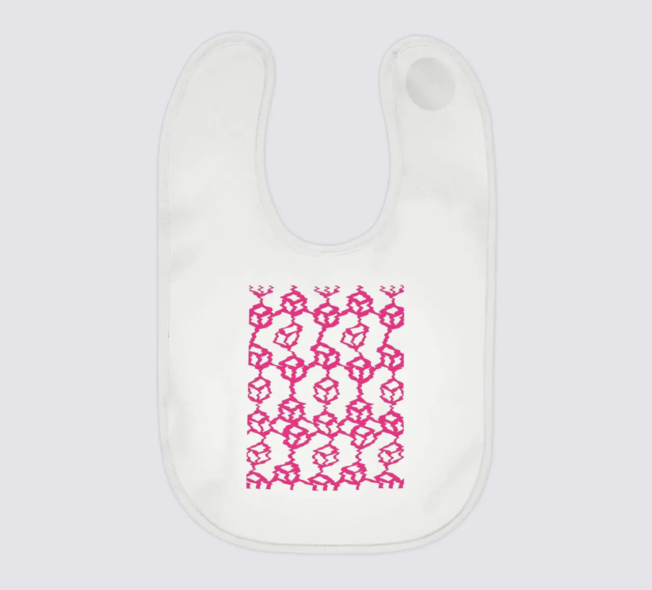 Wired_Stack_Triple Babylätzchen von Crypto_Jungle