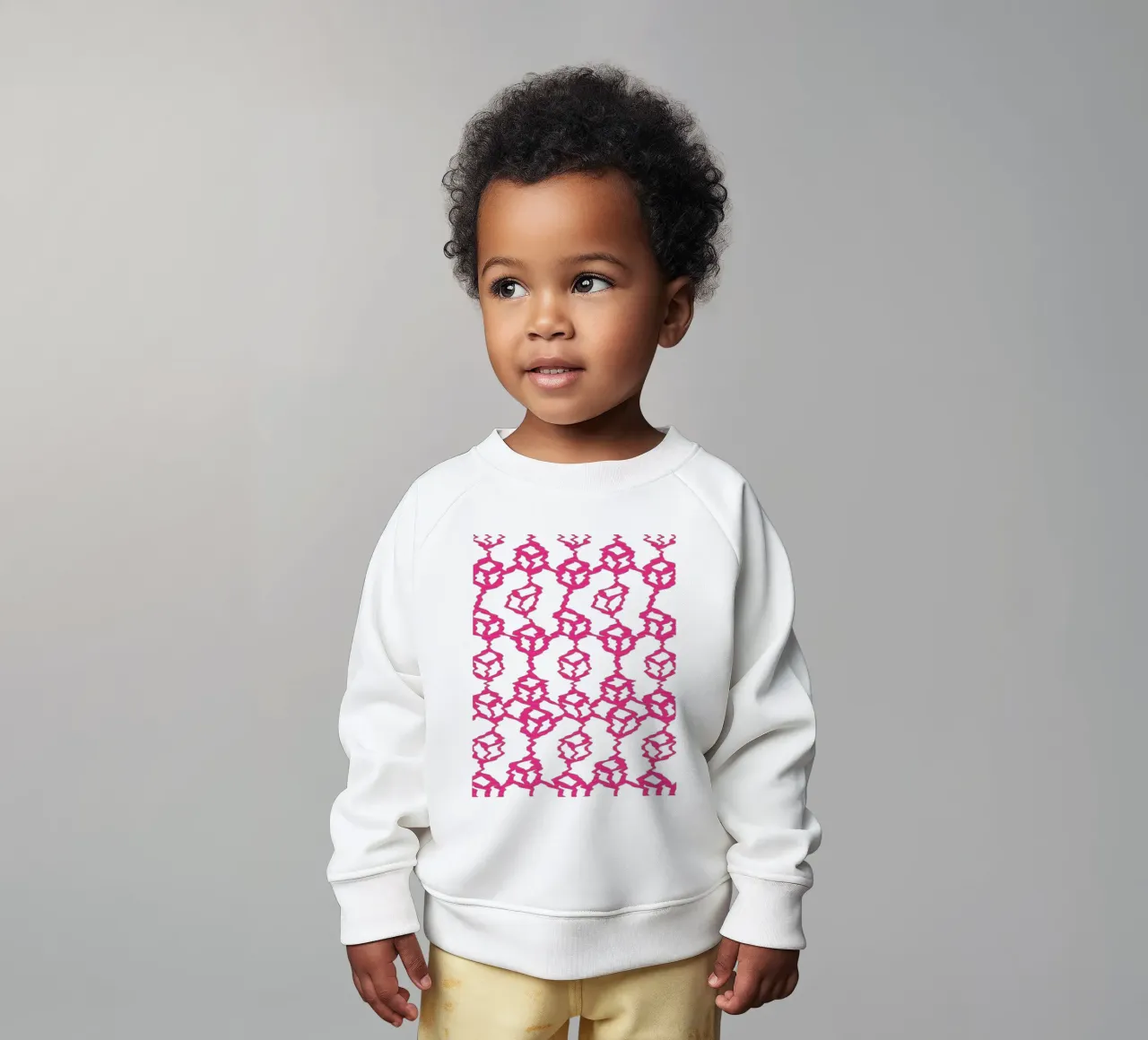 Wired_Stack_Triple Baby Sweatshirt von Crypto_Jungle