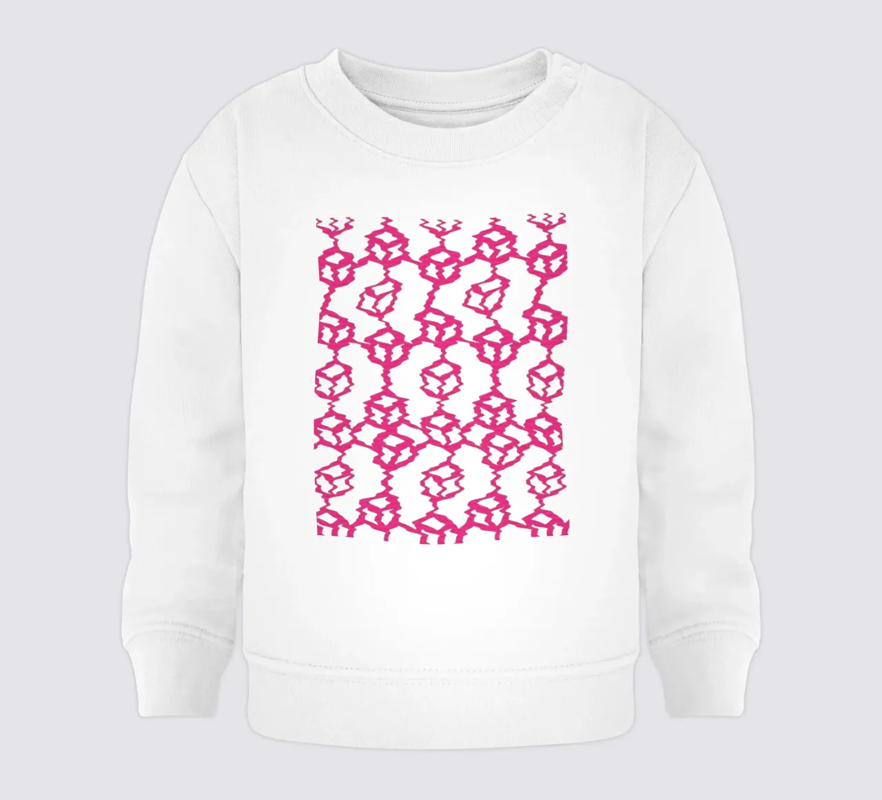 Wired_Stack_Triple Baby Sweatshirt von Crypto_Jungle
