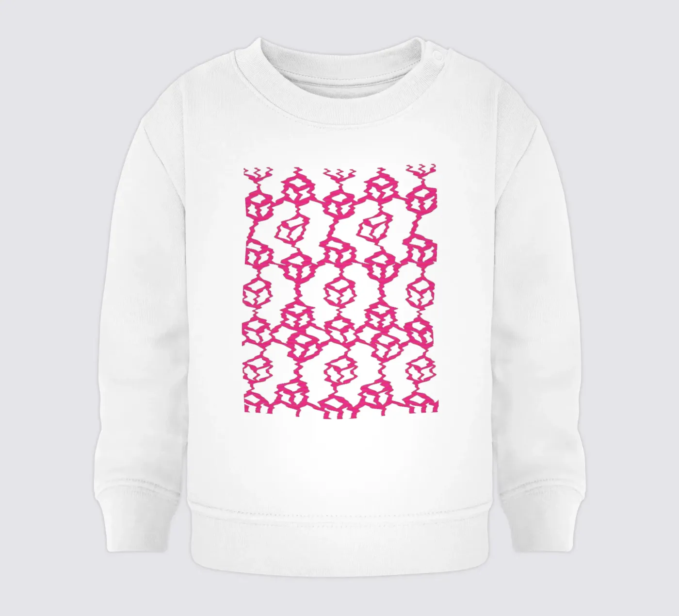 Wired_Stack_Triple felpa neonato da Crypto_Jungle