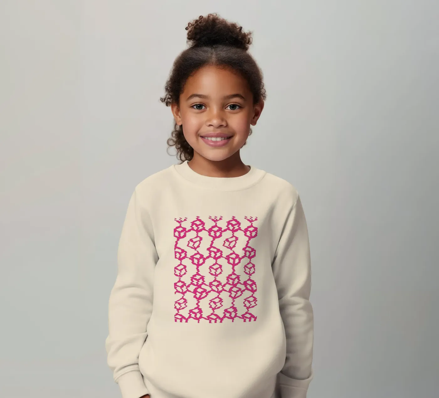 Wired_Stack_Triple kinder sweatshirt van Crypto_Jungle