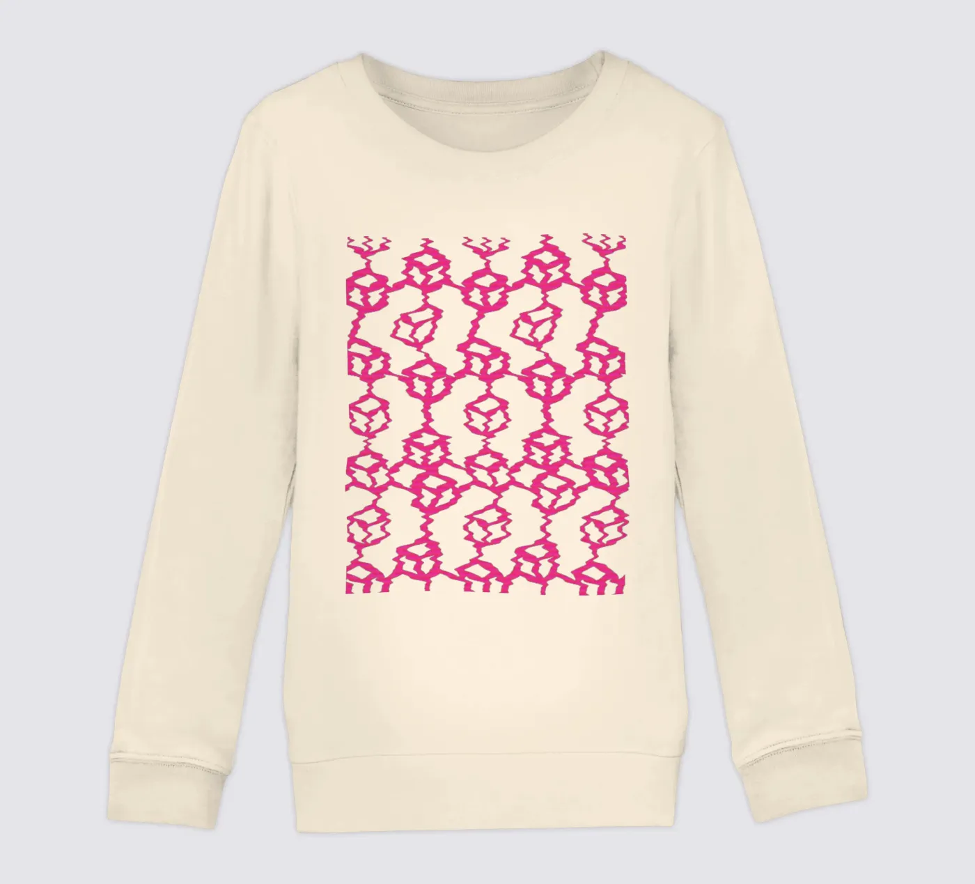 Wired_Stack_Triple kinder sweatshirt van Crypto_Jungle