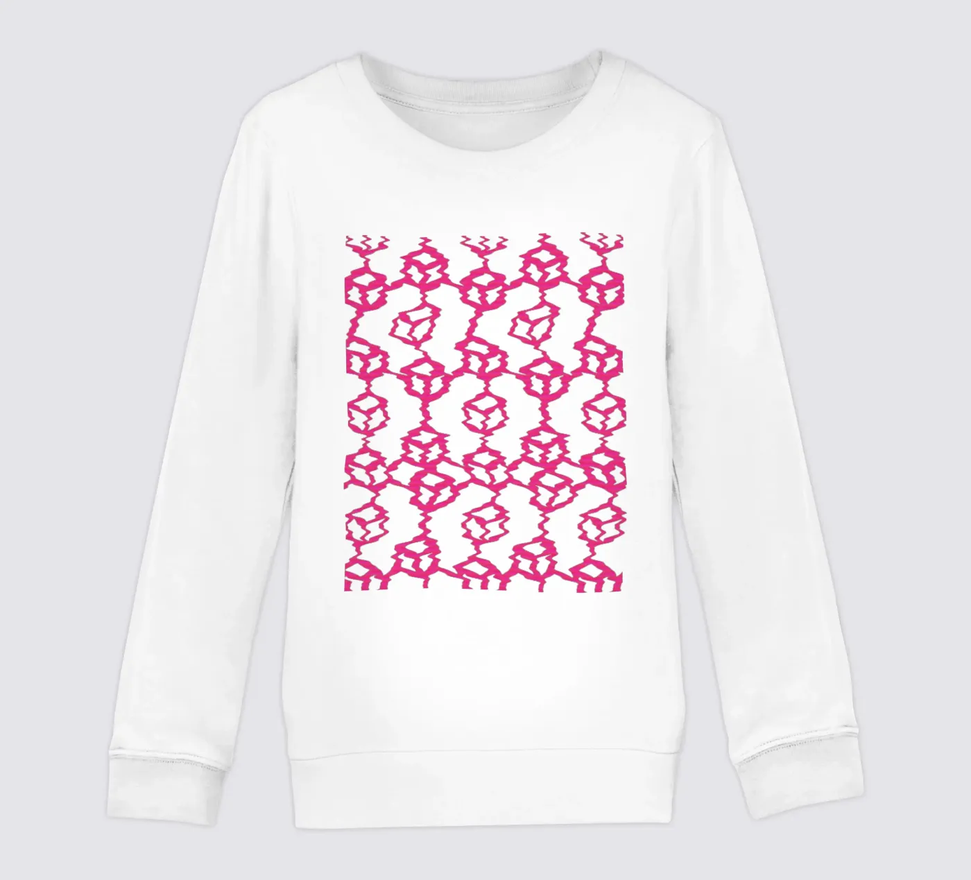 Wired_Stack_Triple kinder sweatshirt van Crypto_Jungle