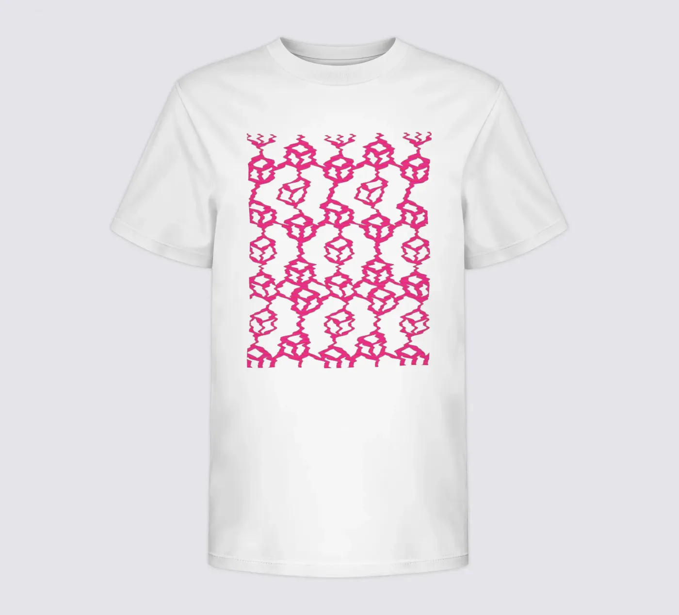 Wired_Stack_Triple Kinder T-Shirt von Crypto_Jungle