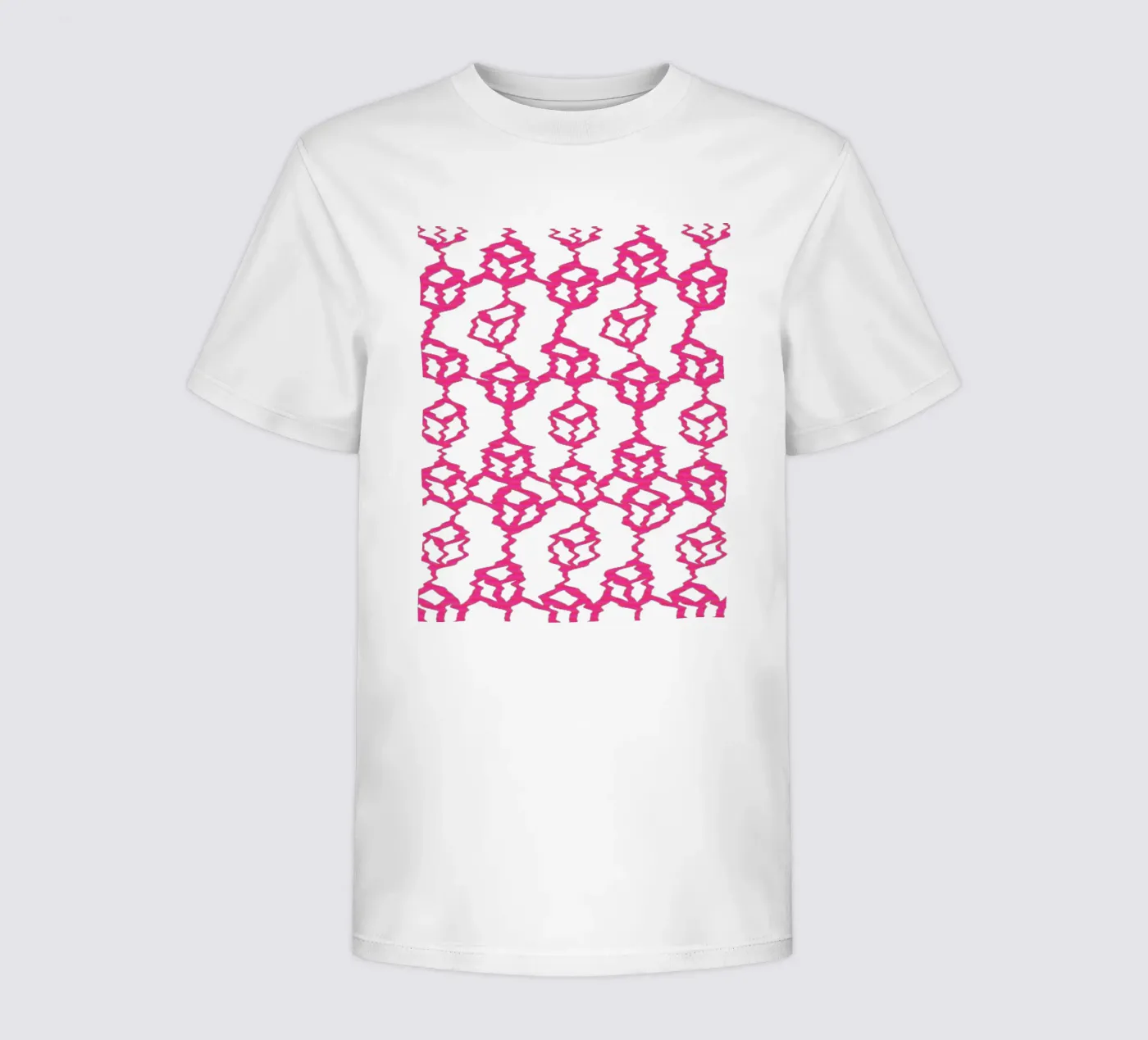 Wired_Stack_Triple kids t-shirt by Crypto_Jungle