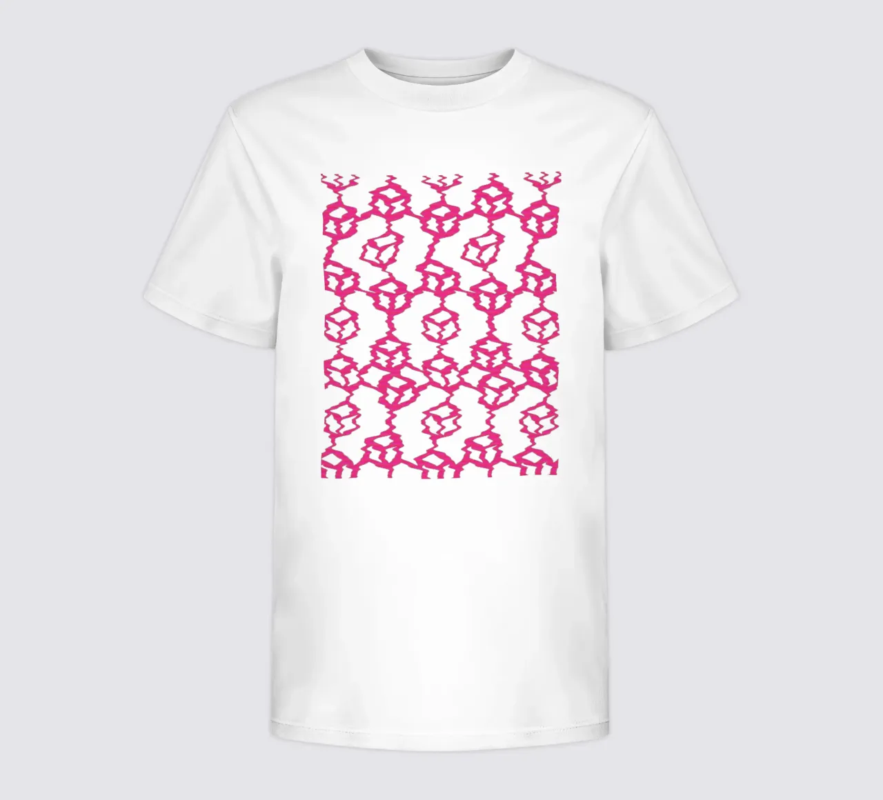 Wired_Stack_Triple kinder t-shirt van Crypto_Jungle