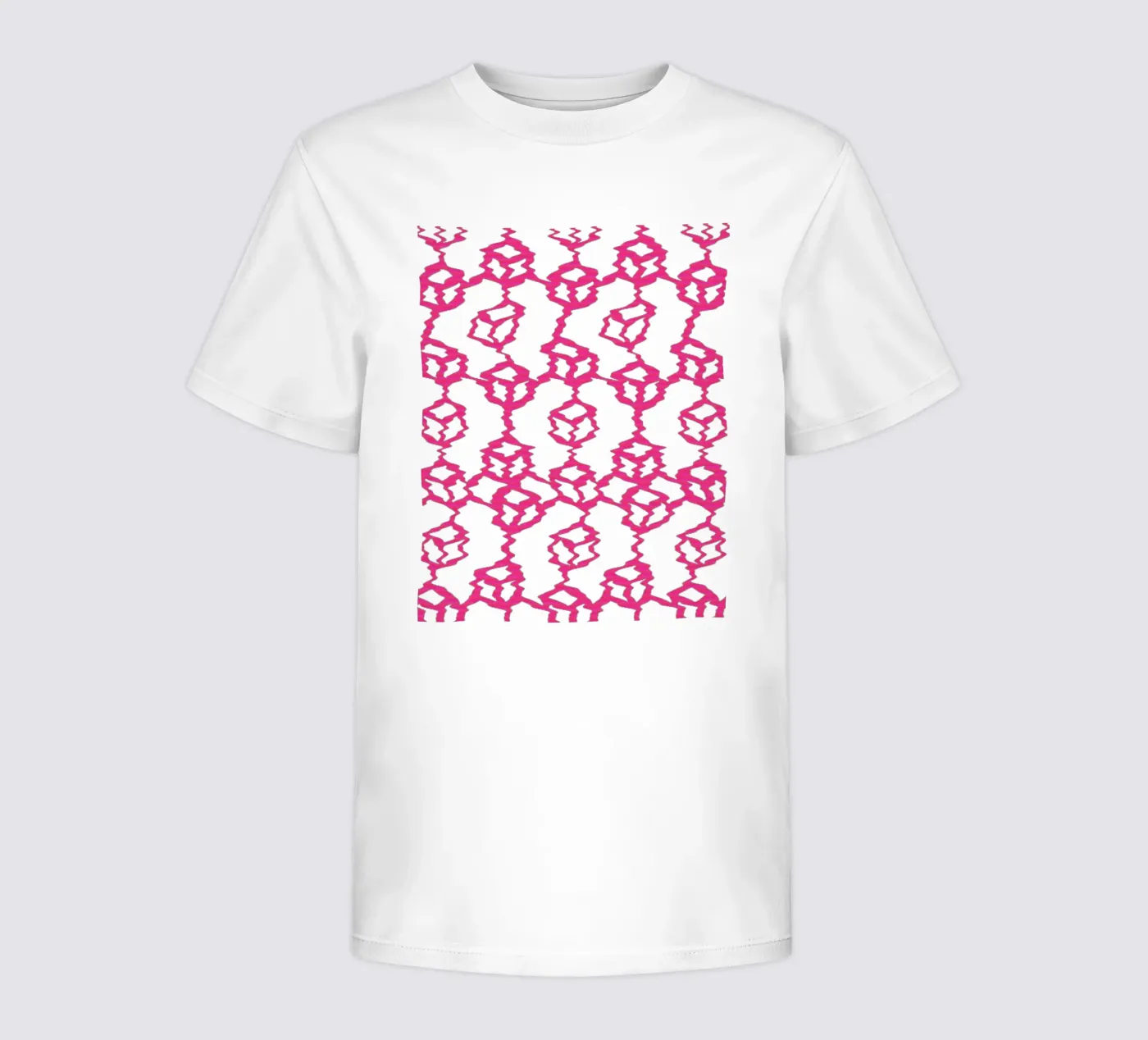 Wired_Stack_Triple Kinder T-Shirt von Crypto_Jungle