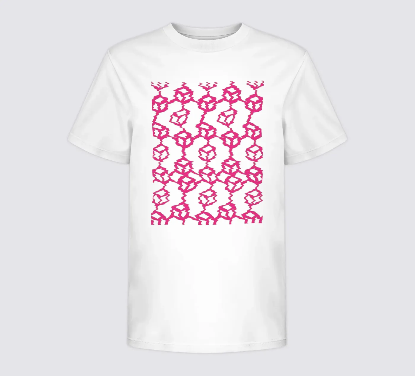 Wired_Stack_Triple kids t-shirt by Crypto_Jungle