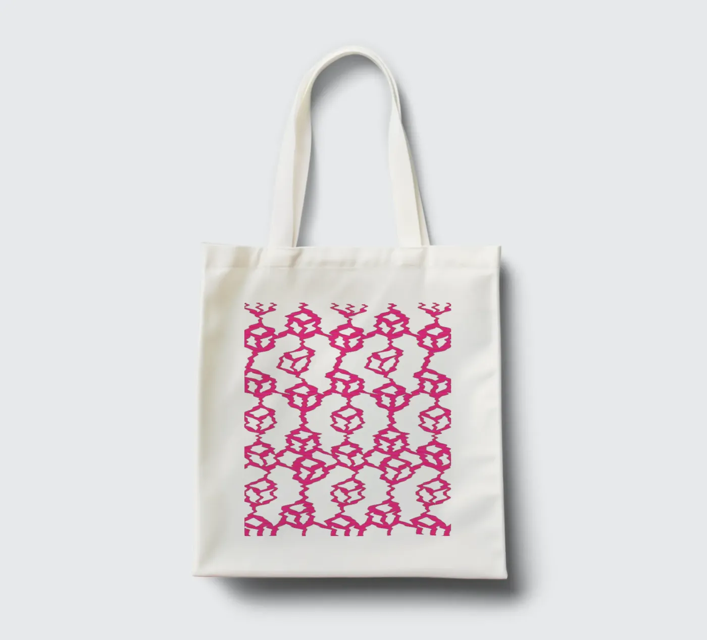 Wired_Stack_Triple tote bag de Crypto_Jungle