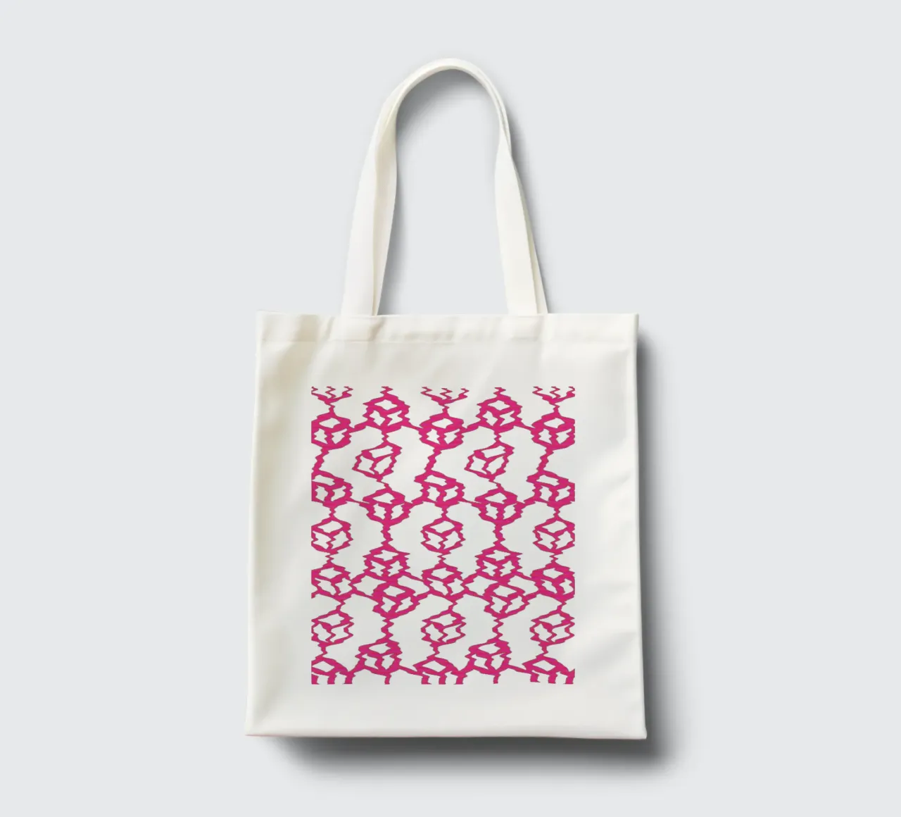Wired_Stack_Triple borsa in juta da Crypto_Jungle